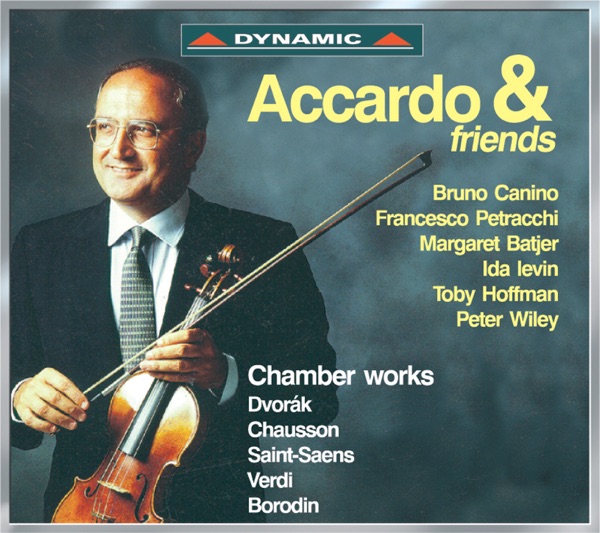 Accardo and Friends - Chamber Works album cover