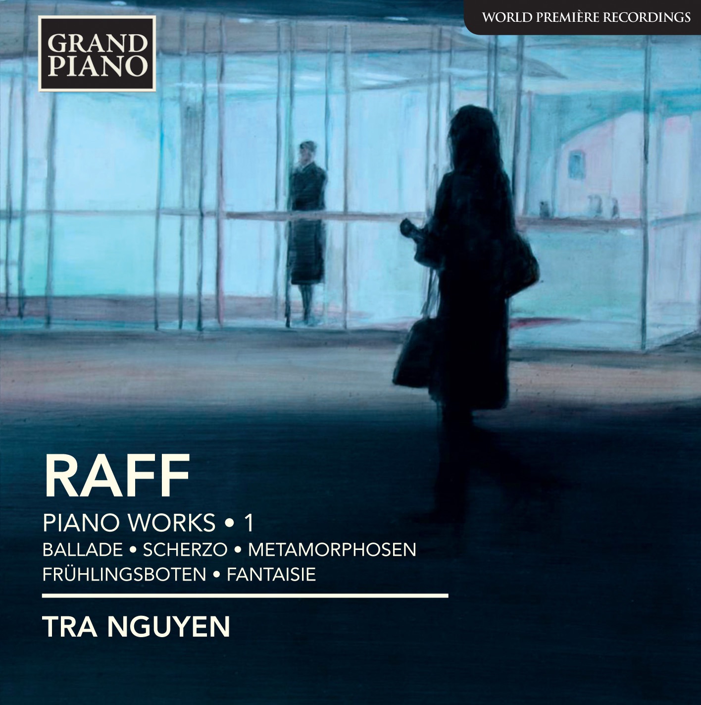 Raff: Piano Works, Vol. 1 album cover