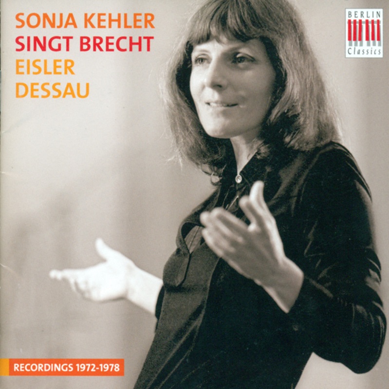 Sonja Kehler singt Brecht, Eisler & Dessau album cover