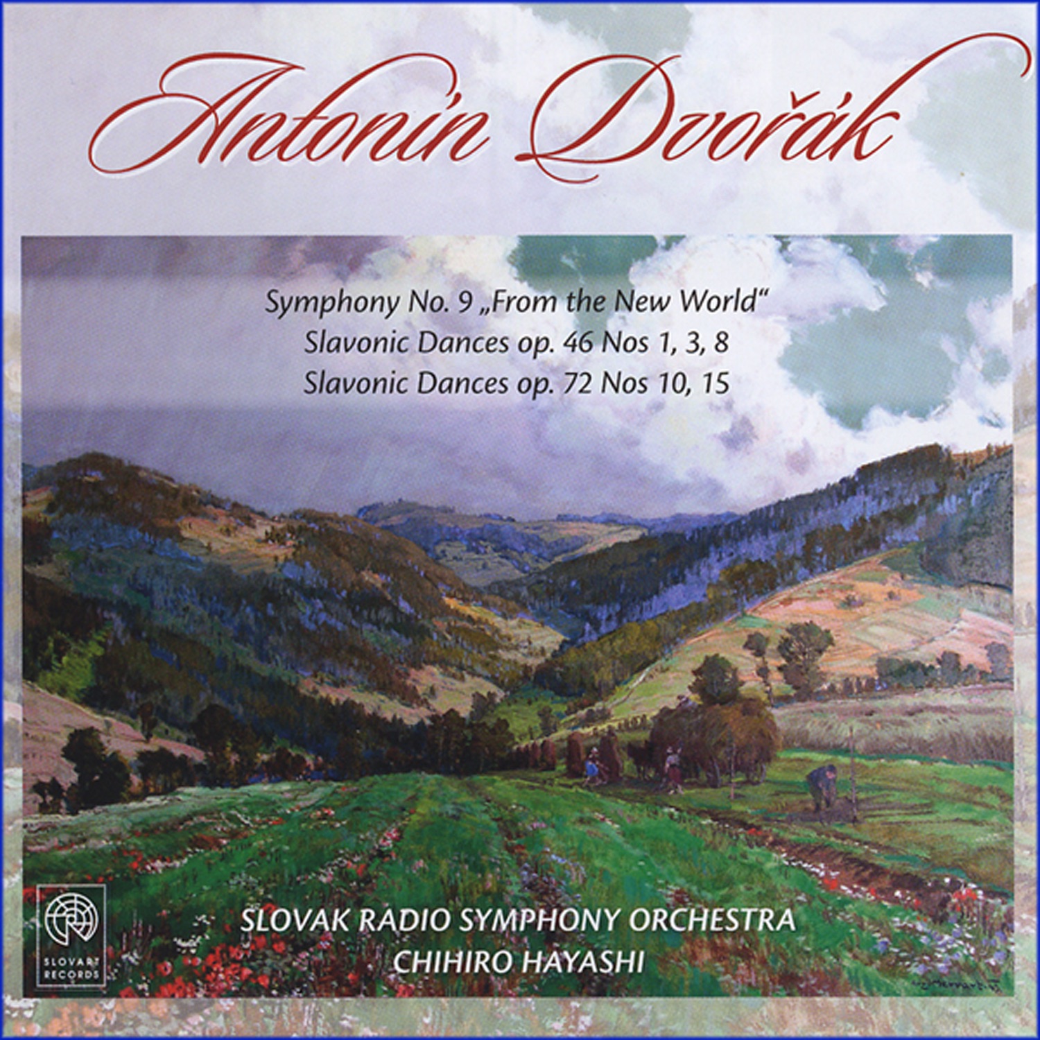 Dvorak: Symphony No.9 “From the New World” album cover