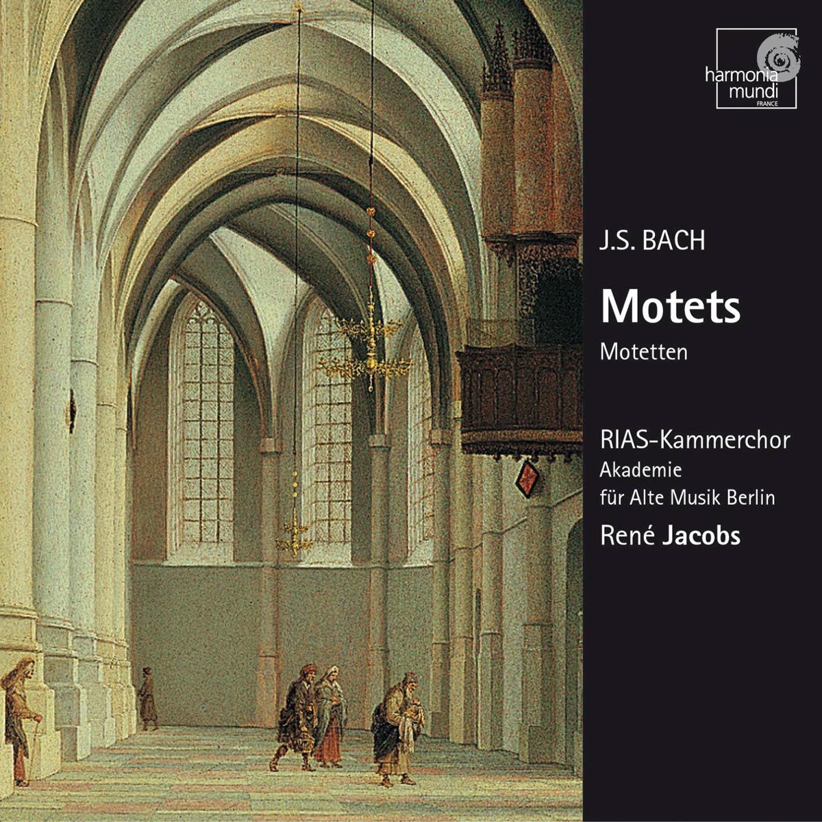 Bach: Motets album cover