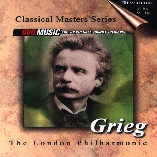 Classical Masters Series Grieg album cover