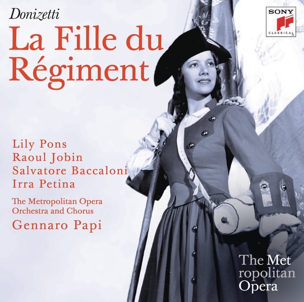 Donizetti: La fille du régiment (Metropolitan Opera) album cover