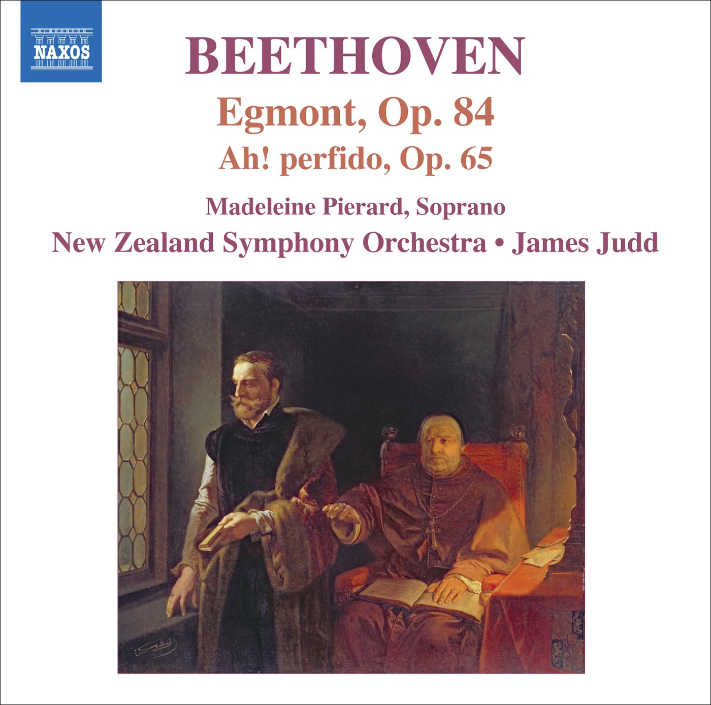 Beethoven, L. Van: Egmont - Ah, Perfido album cover