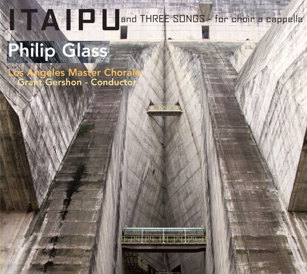 Philip Glass: Itaipu album cover