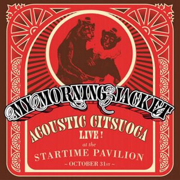 Acoustic Citsuoca (Live) - EP album cover