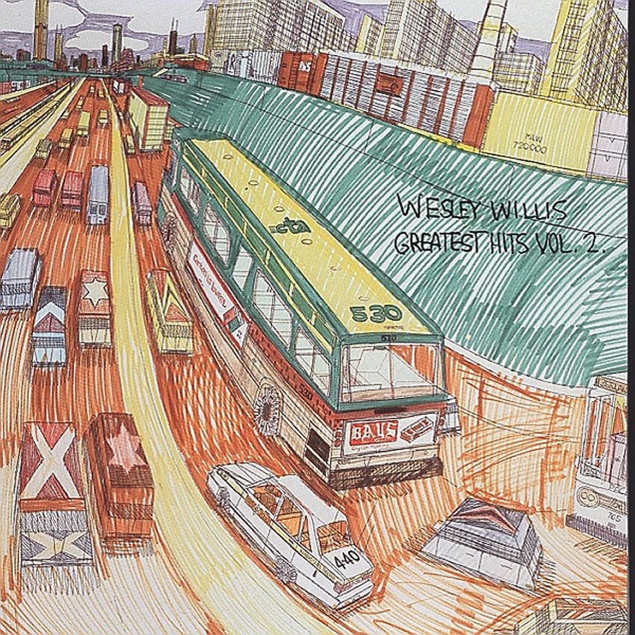 Greatest Hits, Vol. 2 album cover