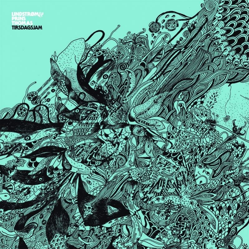 Tirsdagsjam - EP album cover