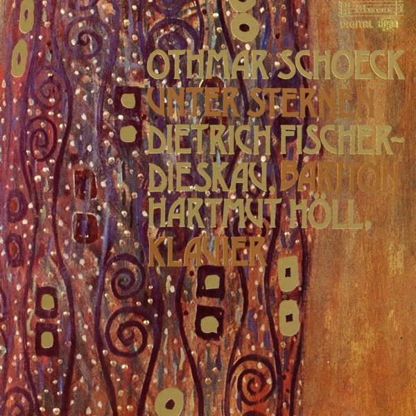 Othmar Schoeck: Unter Sternen, Op. 55, Liedern und Gesängen für eine Singstimme und Klavier album cover
