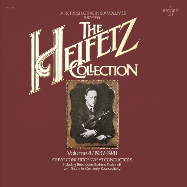 The Heifetz Collection - Vol. 4 album cover