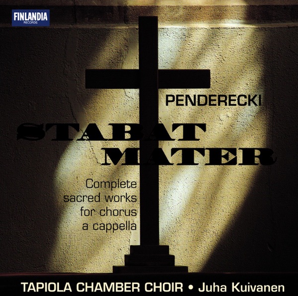 Penderecki: Stabat Mater album cover