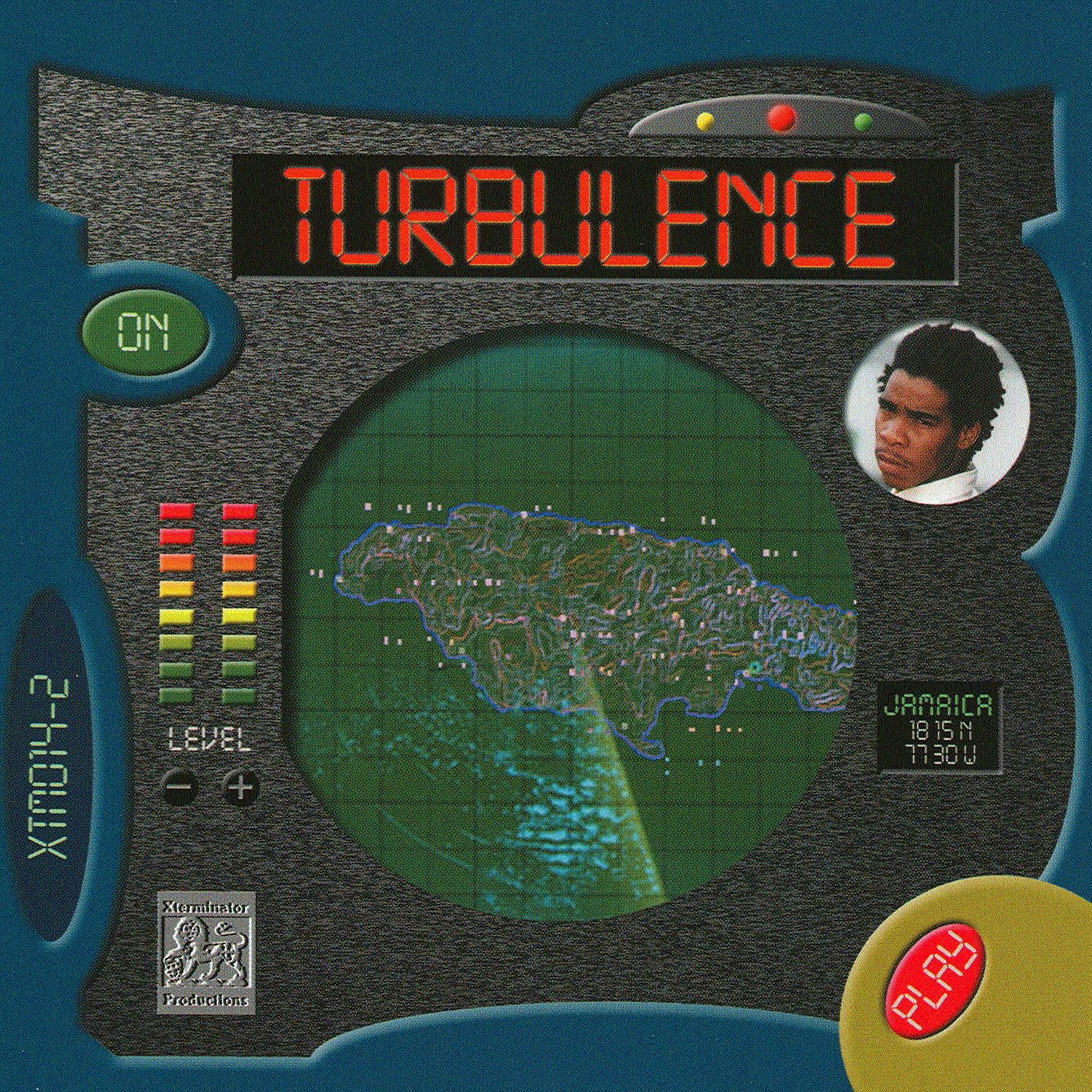 Turbulence album cover
