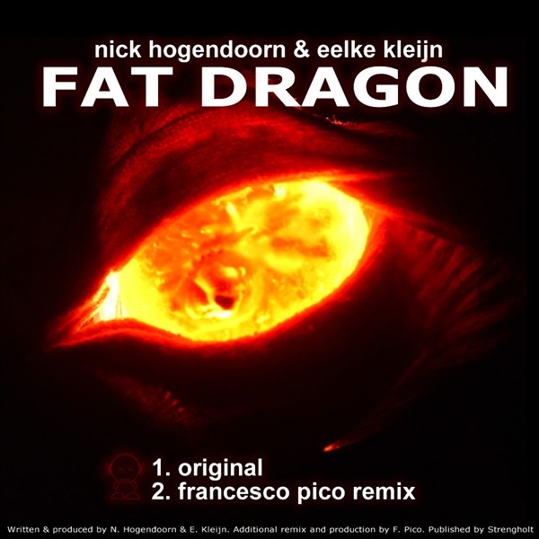 Fat Dragon EP album cover