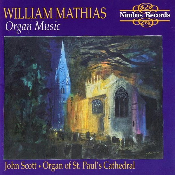 Mathias: Organ Music (Organ of St. Paul's Cathedral) album cover