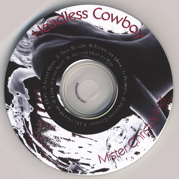 Headless Cowboy album cover