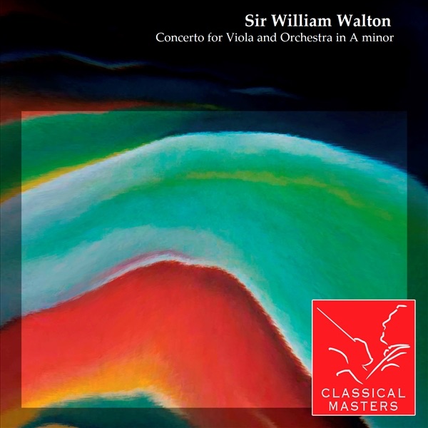 Walton: Concerto for Viola and Orchestra in A Minor album cover