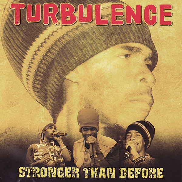 Stronger Than Before album cover