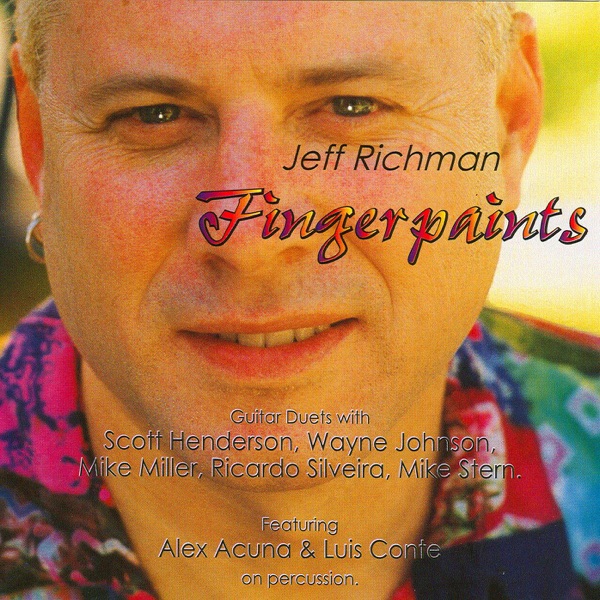 Fingerpaints (Featuring Alex Acuna & Luis Conte) album cover