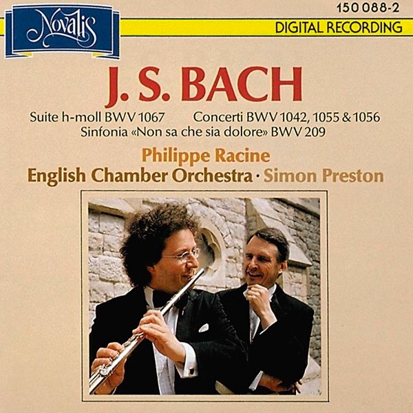 Bach: Suite No. 2 In B Minor BWV 1067, Concerti BWV 1042, 1055 and 1056, Sinfonia from Non Sa Che Si album cover