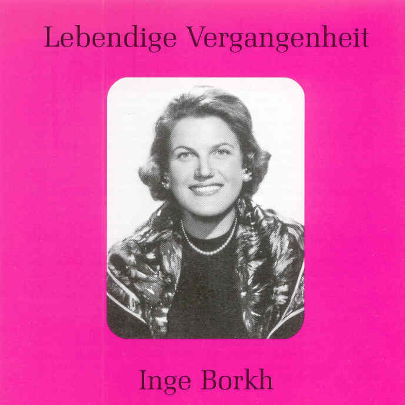 Lebendige Vergangenheit - Inge Borkh album cover