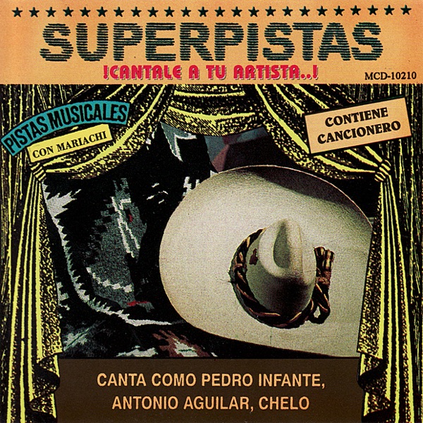 Superpistas album cover