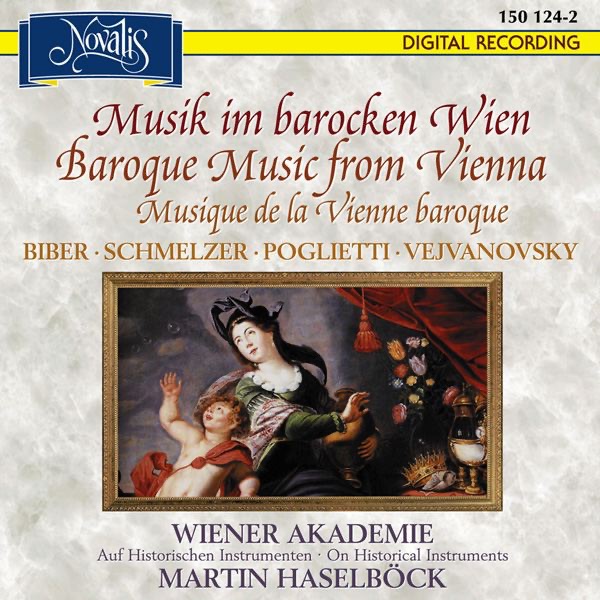 Baroque Music from Vienna album cover