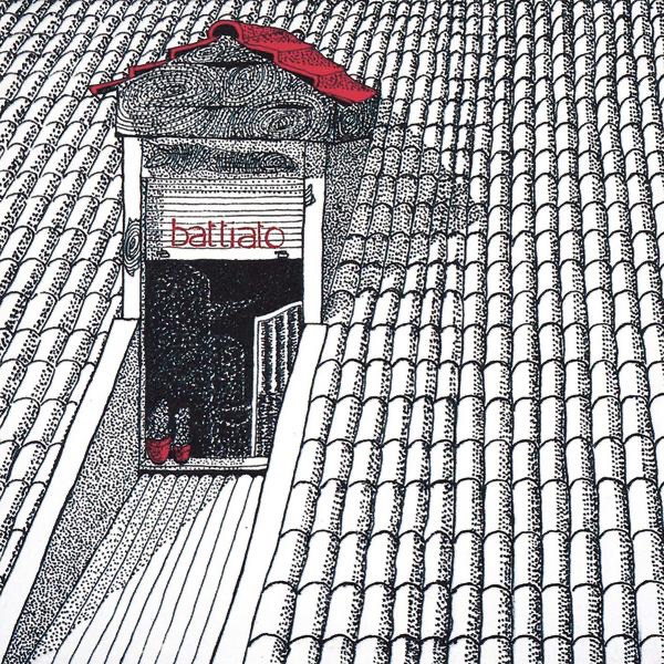 Franco Battiato album cover