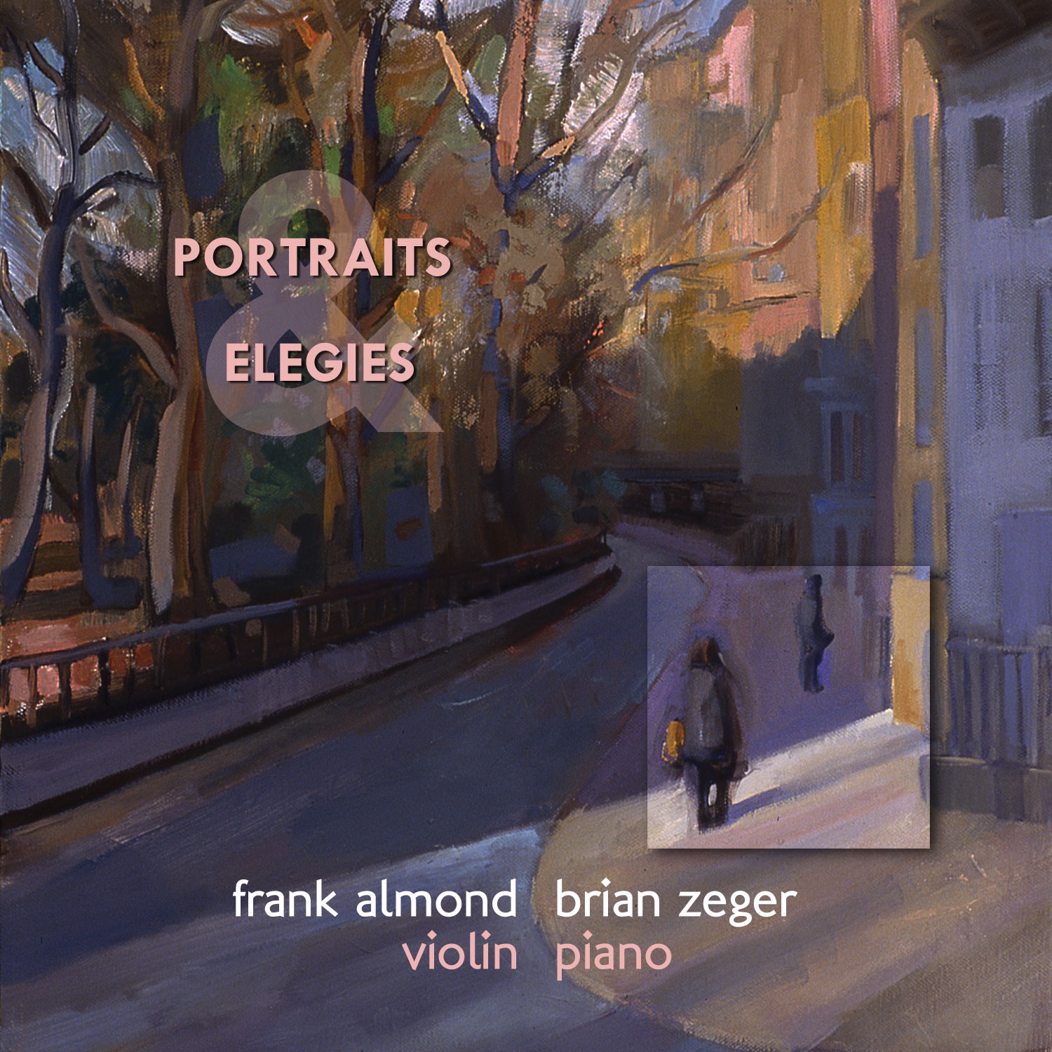 Almond, Frank: Portraits and Elegies album cover