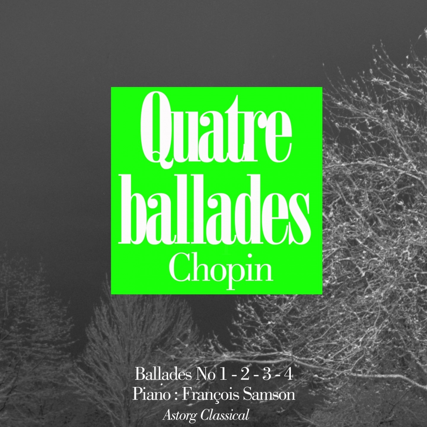 Chopin : Quatre ballades - EP album cover