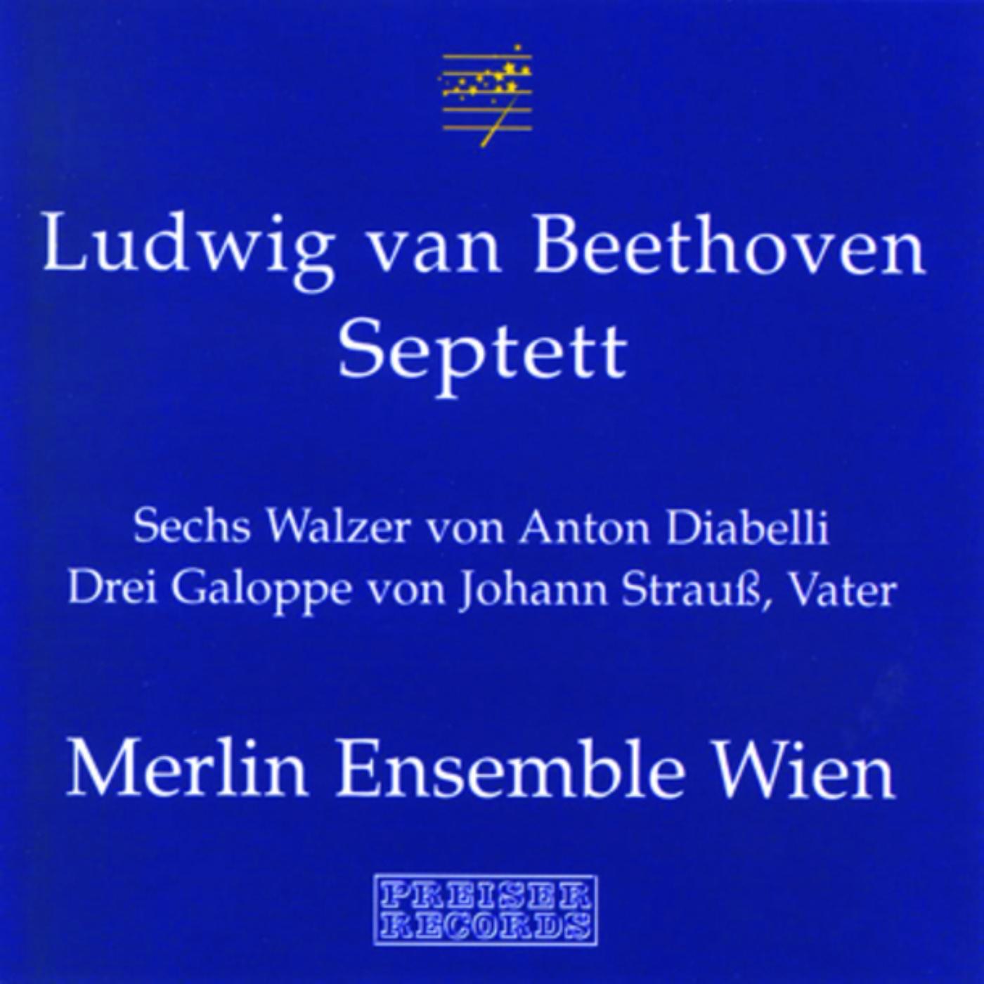 Septett - Walzer - Galoppe album cover