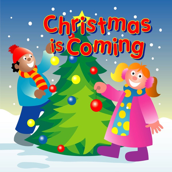 Christmas Is Coming album cover