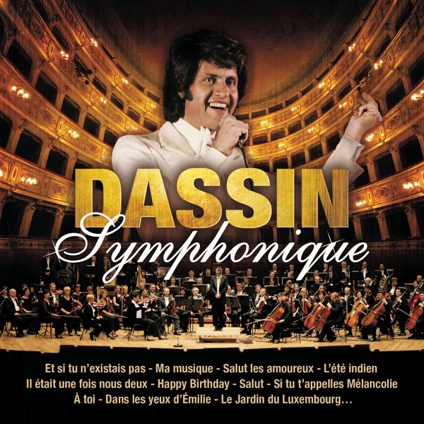 Joe Dassin symphonique (Version 2010) album cover