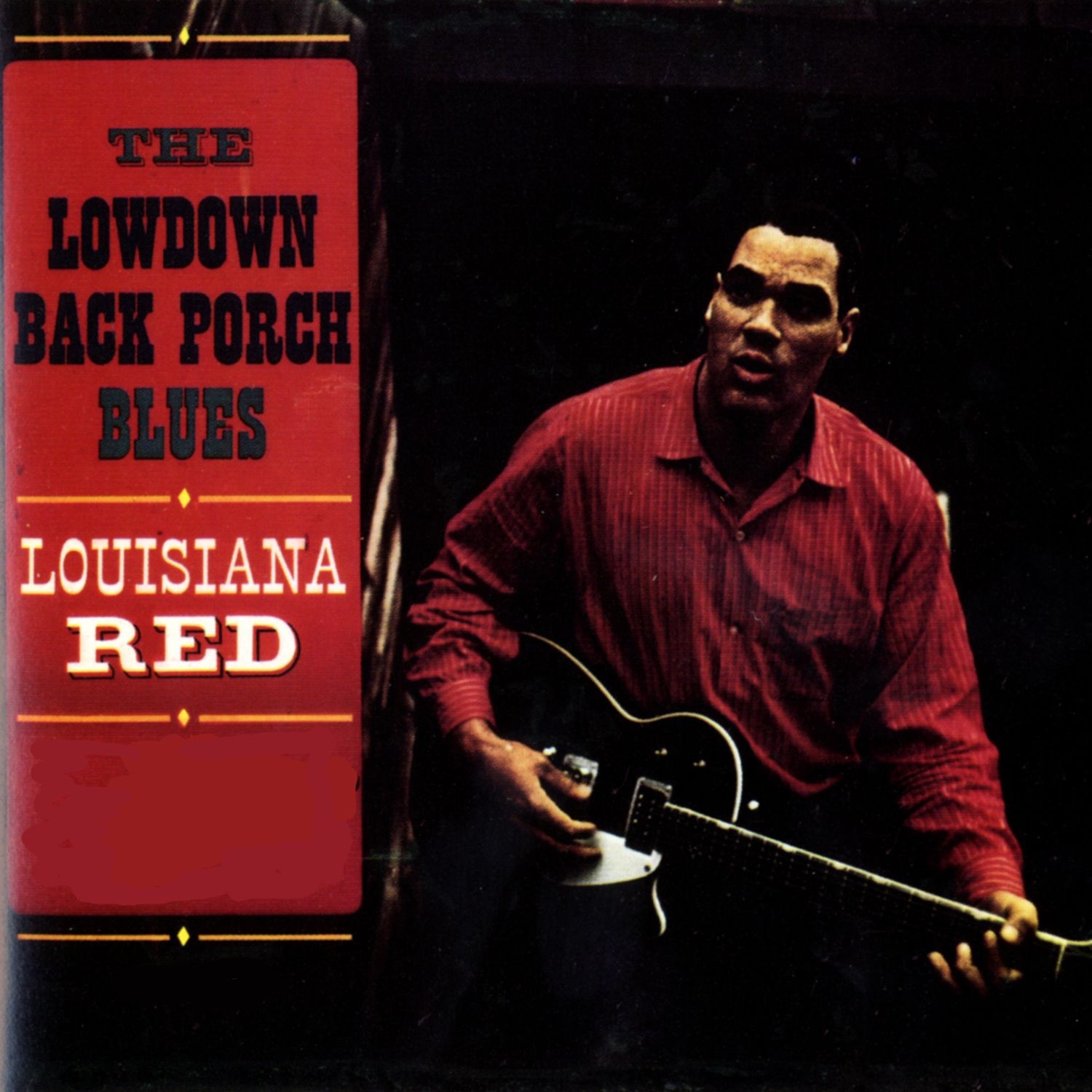 The Lowdown Back Porch Blues album cover