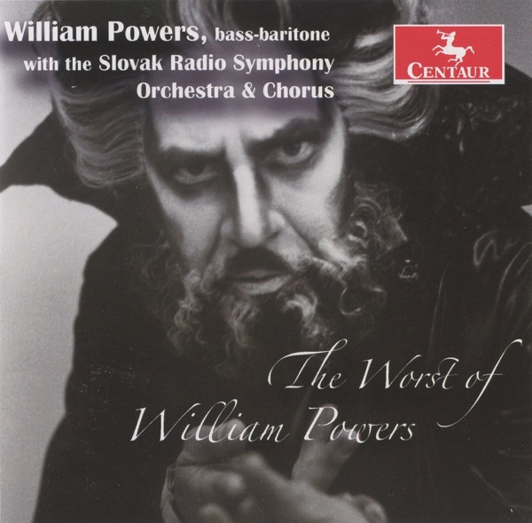 The Worst of William Powers album cover