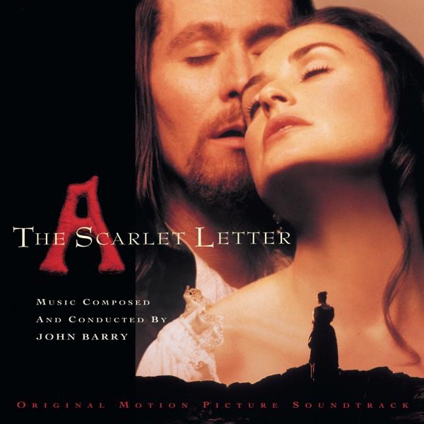 The Scarlet Letter (Original Motion Picture Soundtrack) album cover