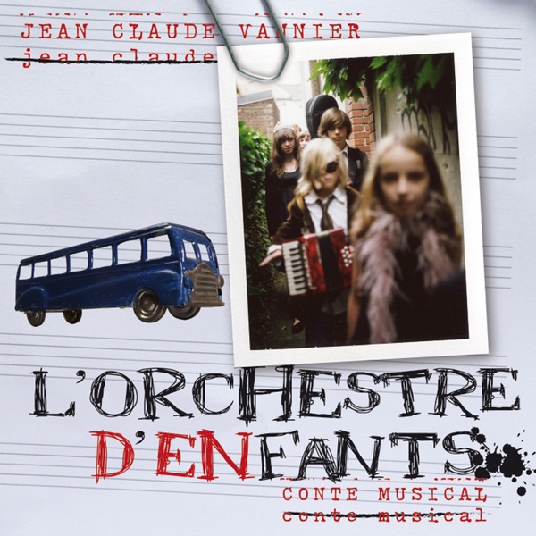 L'orchestre d'enfants (Conte musical) album cover