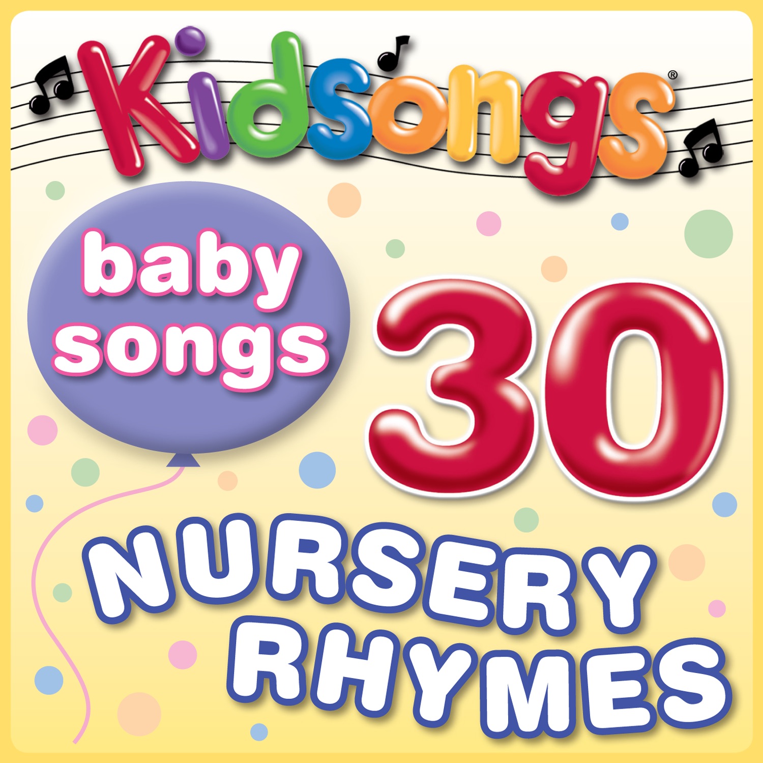 Baby Songs - 30 Nursery Rhymes album cover