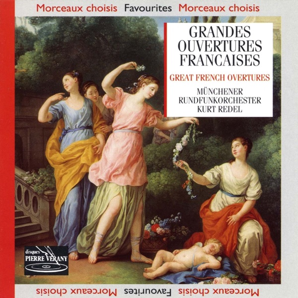 Grandes ouvertures françaises album cover