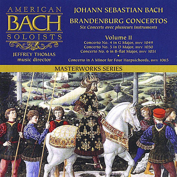 Bach: Brandenburg Concertos 4-6 album cover