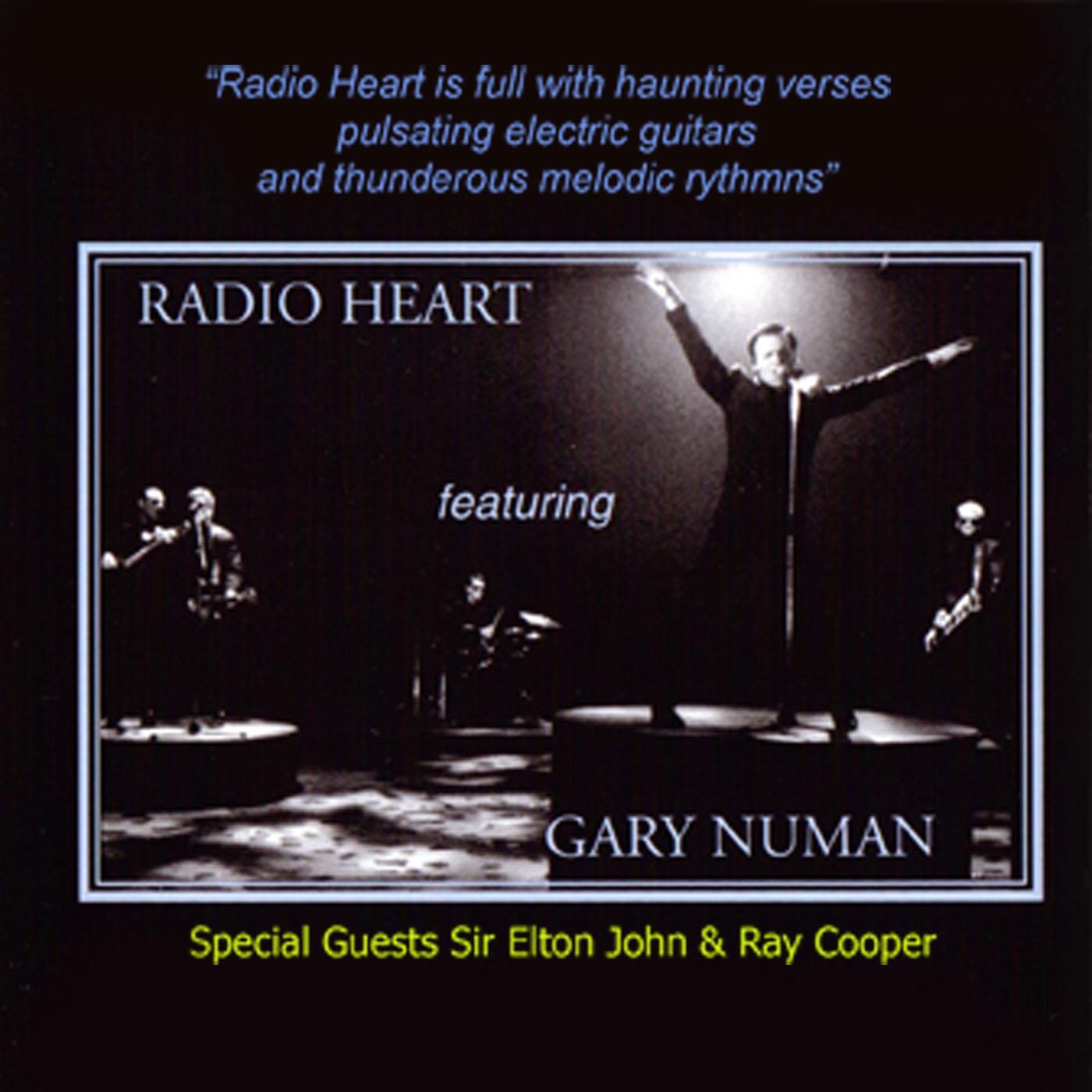 Radio Heart (feat. Gary Numan, Elton John & Ray Cooper) album cover