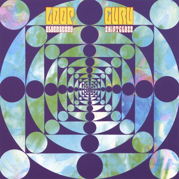 Elderberry Shiftglass album cover