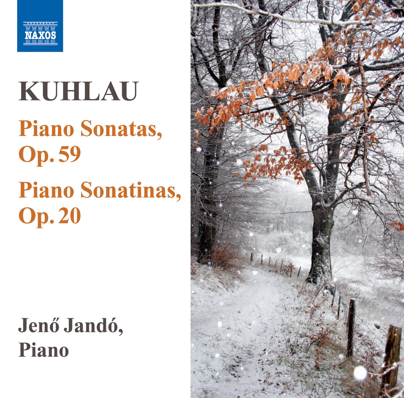 Kuhlau: Piano Sonatas, Op. 59, Piano Sonatinas, Op. 20 album cover
