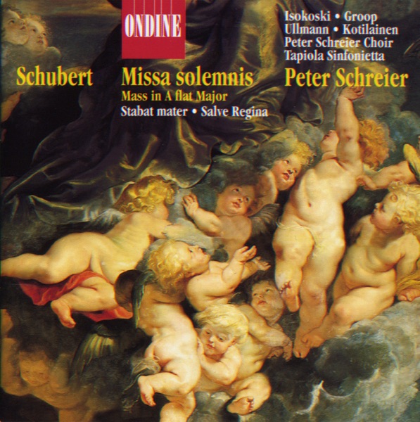 Schubert: Mass No. 5, Stabat Mater, Salve Regina album cover