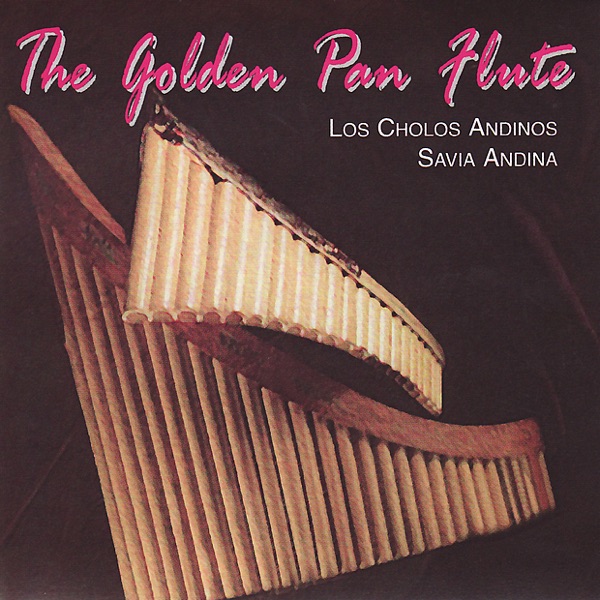 The Golden Pan Flute album cover