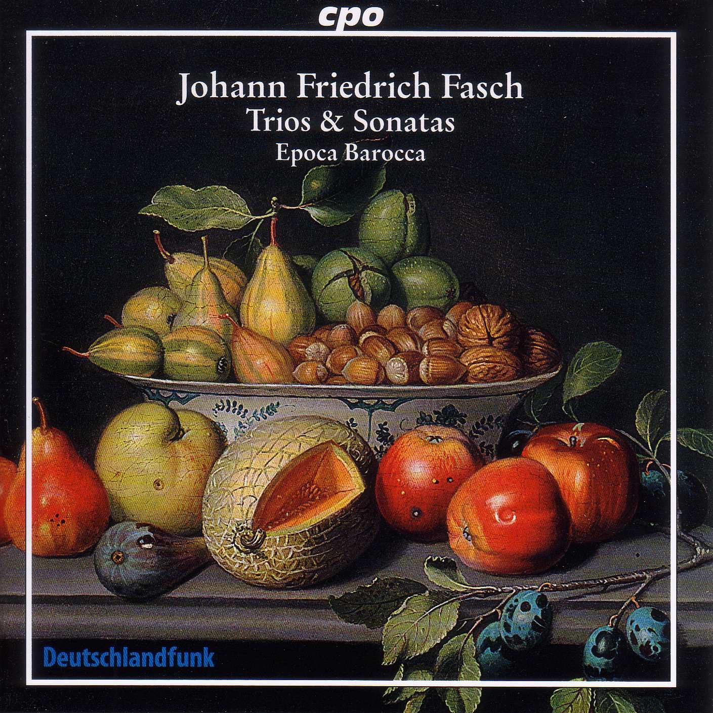 Fasch: Bassoon Sonata - 3 Quartets - 2 Trios - Canon album cover