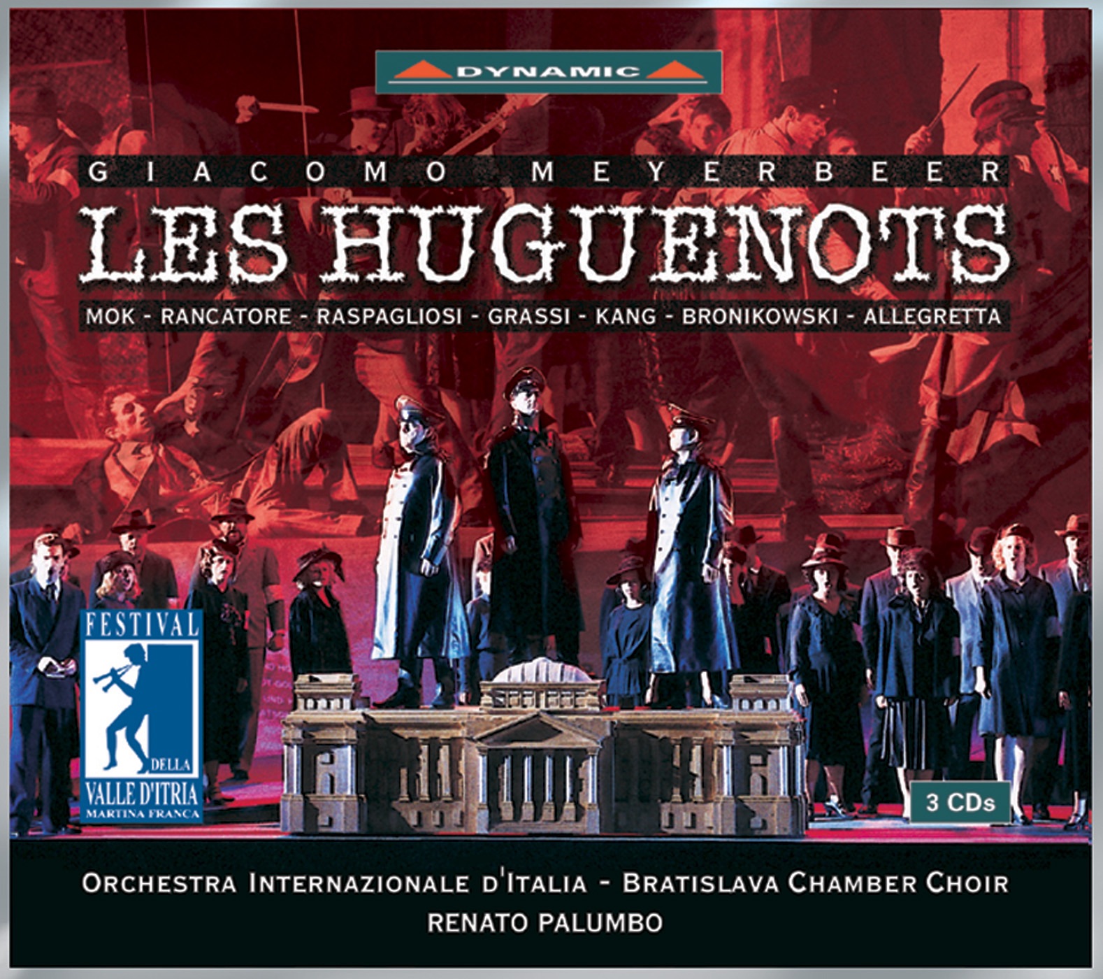 Meyerbeer: Les Huguenots album cover