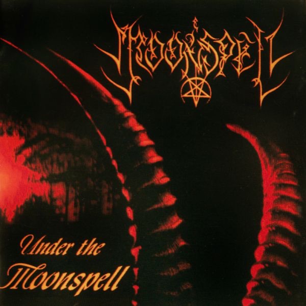 Under the Moonspell album cover