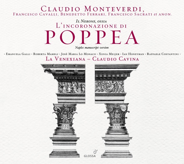 Monteverdi: L'incoronazione di Poppea album cover