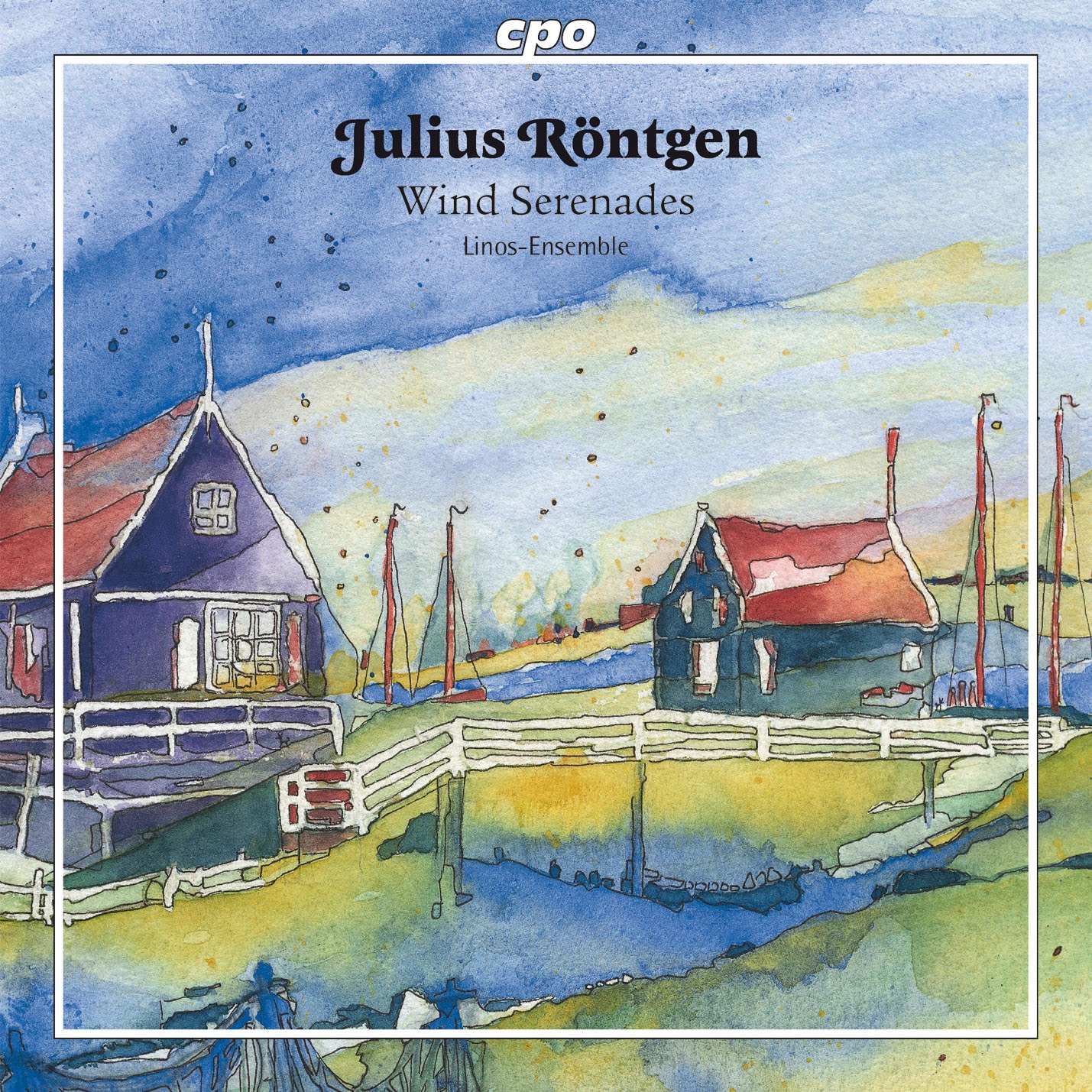 Röntgen: Wind Serenades album cover