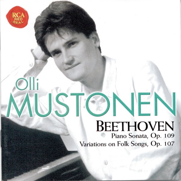 Beethoven: Sonate, Op. 109 - Themes and Variations On Folk Songs, Op. 107 album cover